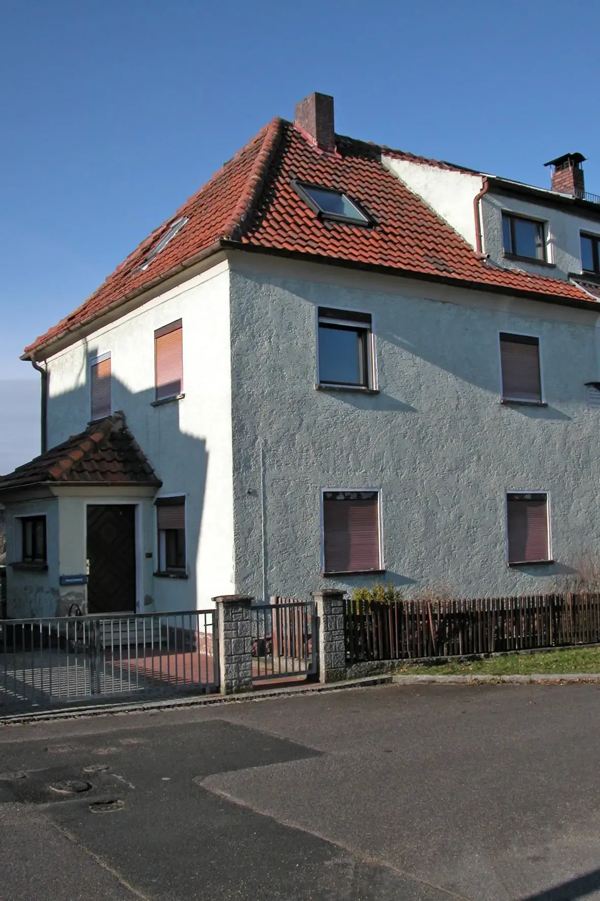 Doppelhaushälfte in Amberg